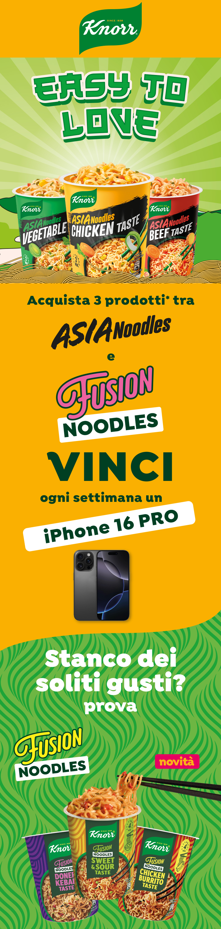 Concorso Estate Calvè